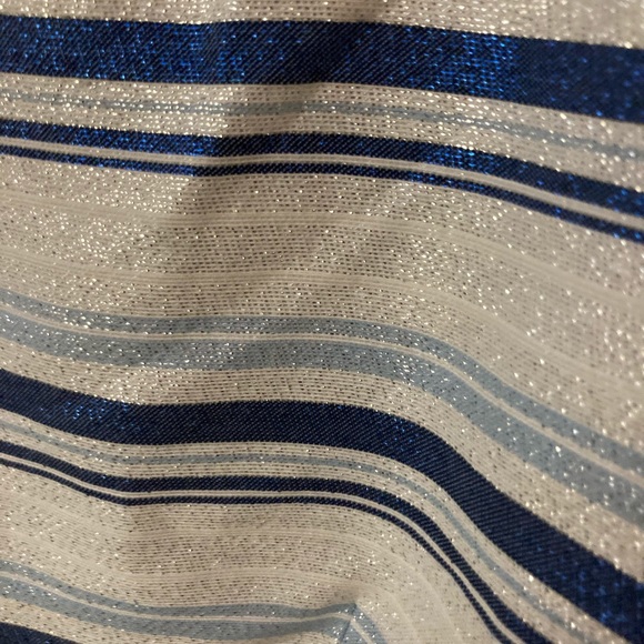 White/ Blue new Closet of London dress - Picture 2 of 5